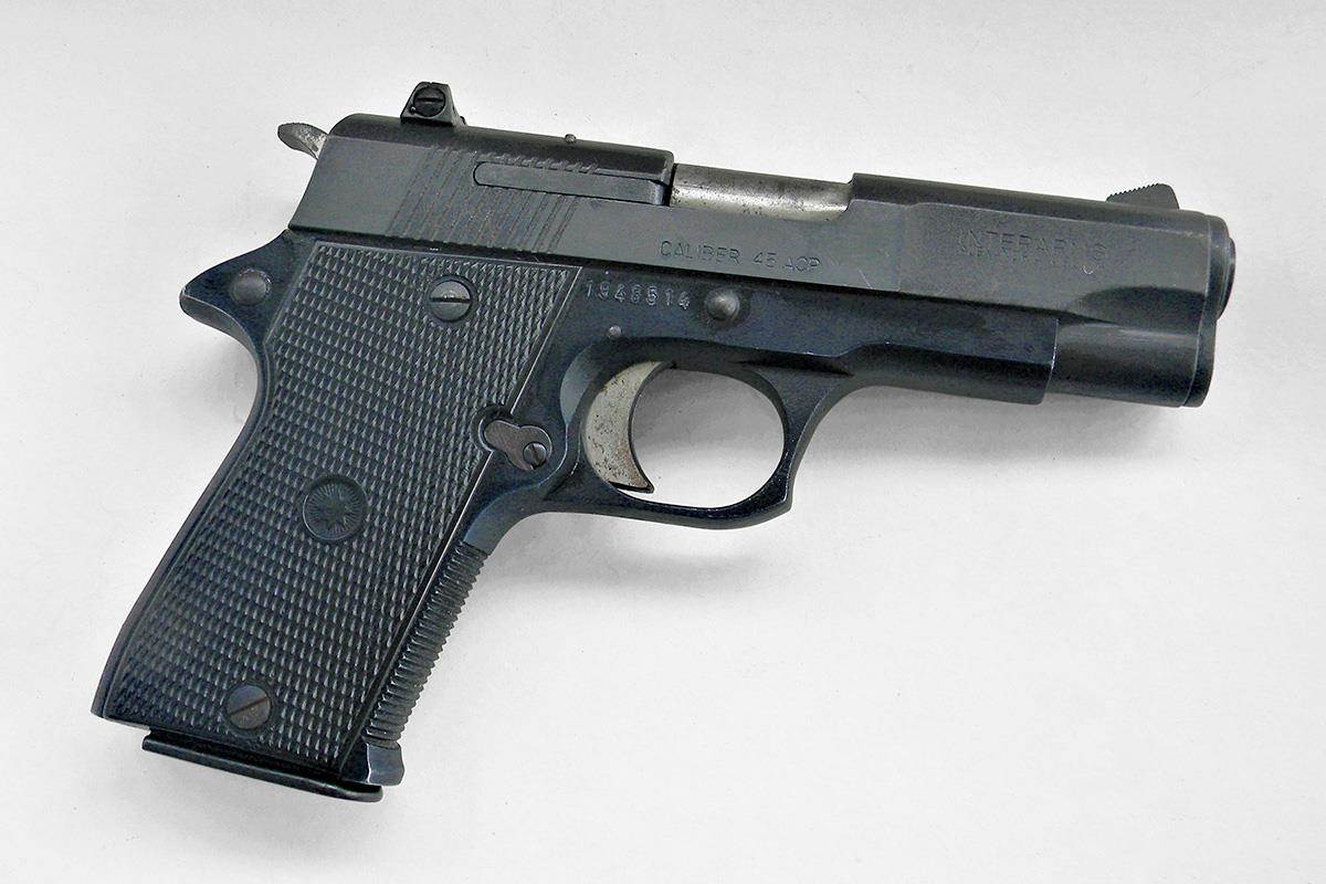Star PD .45 Semi-Auto Pistol: An Old-School Nonte Creation