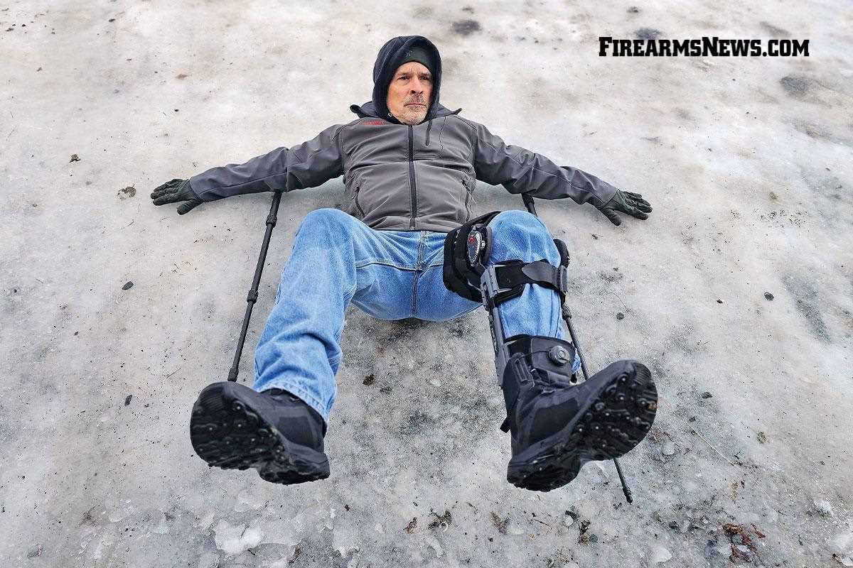 Author on the ground