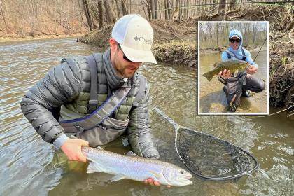 Fly Fishing Kettle Creek's Class A Tributaries - Fly Fisherman