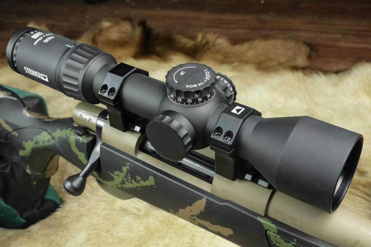 Steiner H6Xi Riflescope: American-Made for Precision Hunters