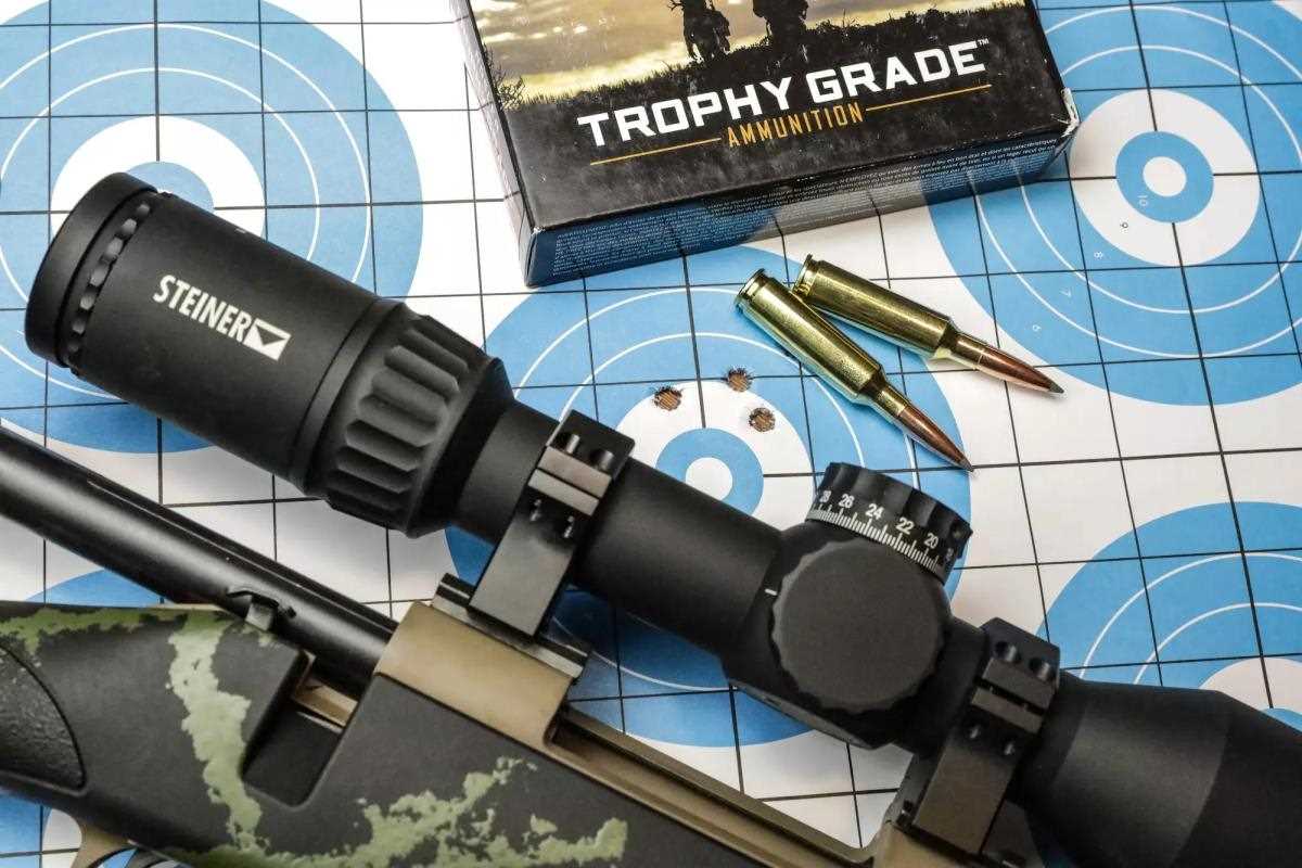 Steiner Illuminated Hunting Rifle Scopes