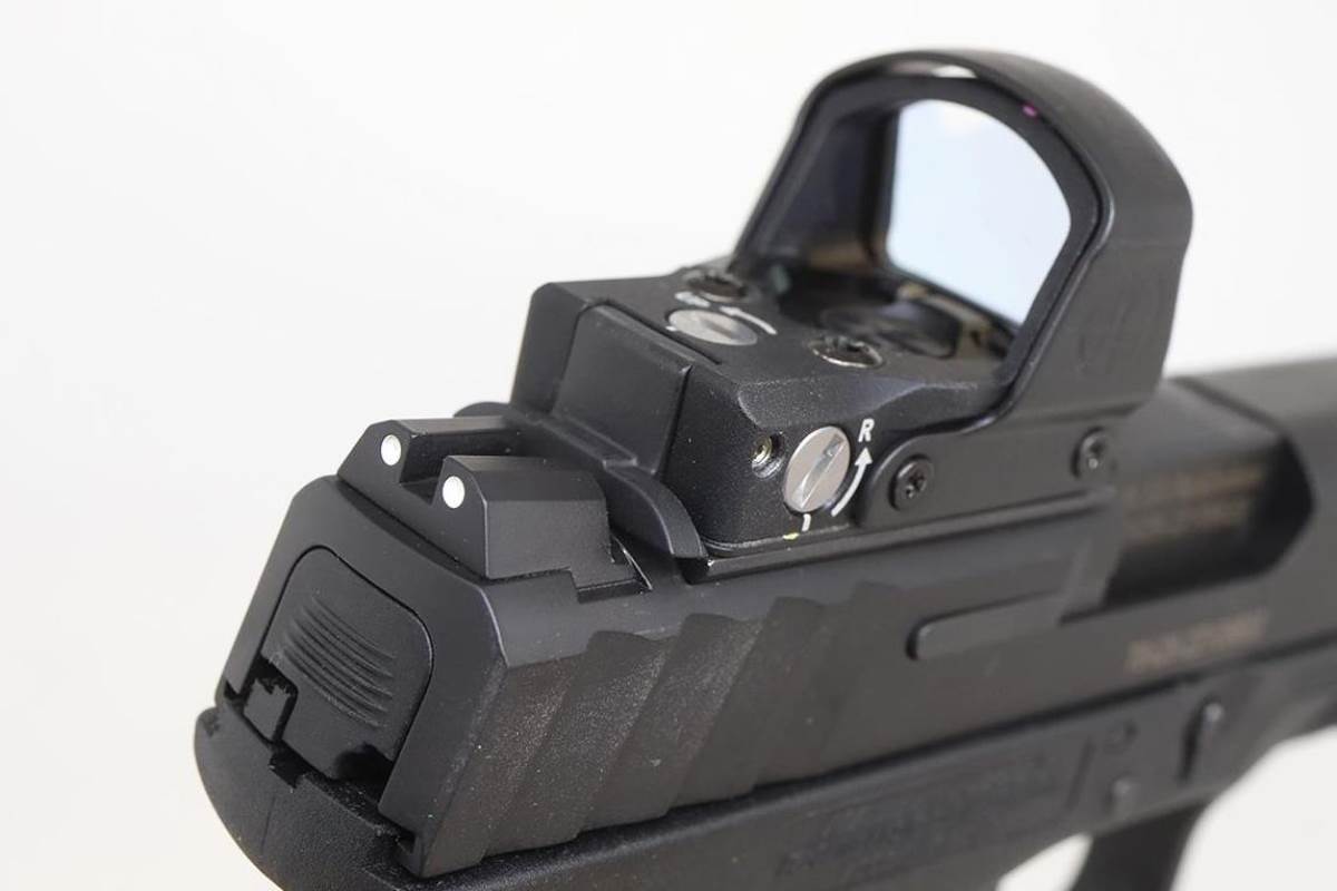 Stoeger STR-9SC Optic Ready Striker-Fired 9mm Pistol Optic