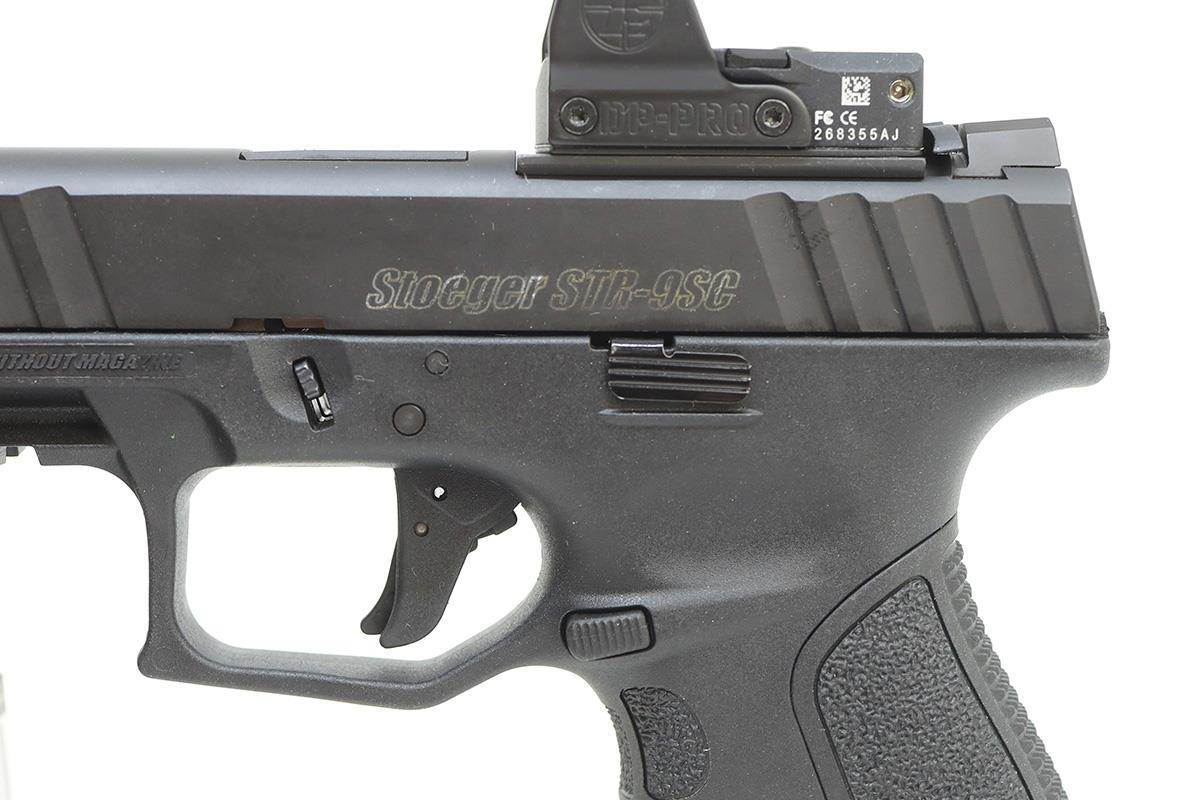 Stoeger STR-9SC Optic Ready Striker-Fired 9mm Pistol Controls