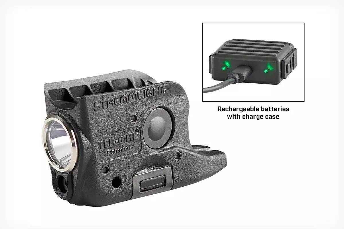 Streamlight Launches TLR-6 (HL) High-Lumen Rechargeable Lights