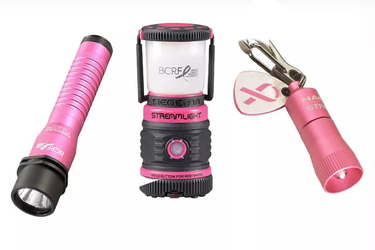 Streamlight Marks 13 Years Fighting Breast Cancer