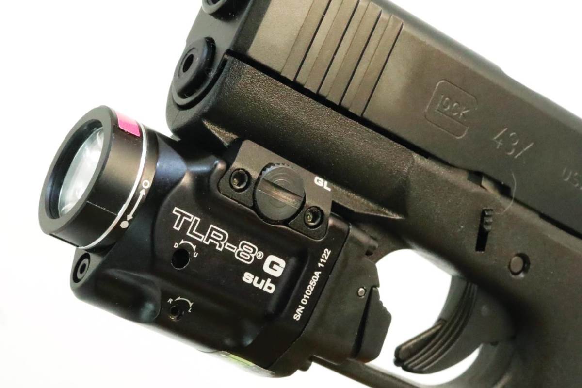 Streamlight TLR-8 Sub Light / Laser Combo Review