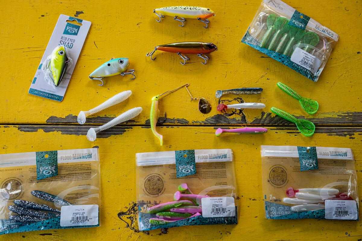 Saltwater Lures Kit Fishing Baits Tackle Fishing Bait Set Fish