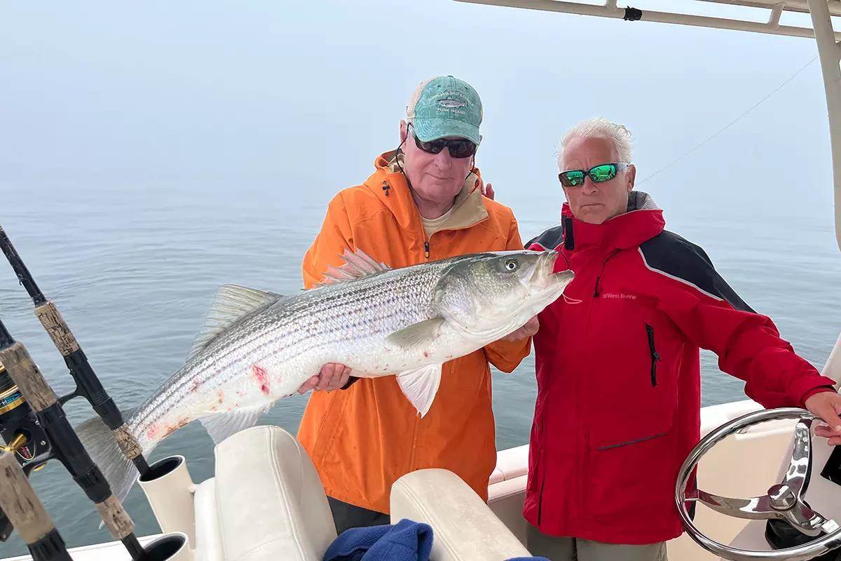 Stripers on a Fly Rod - The Atlantic