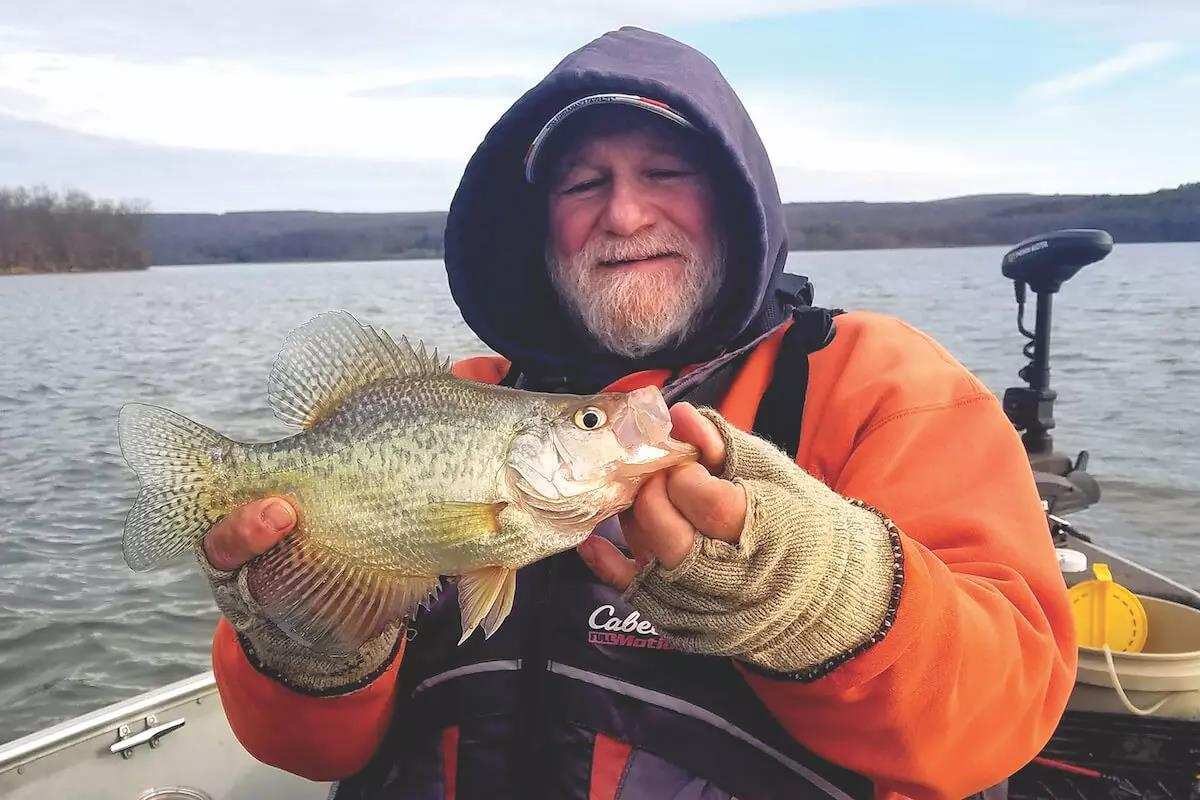 Jig Fishing for Deep-Brush Crappie - Game & Fish