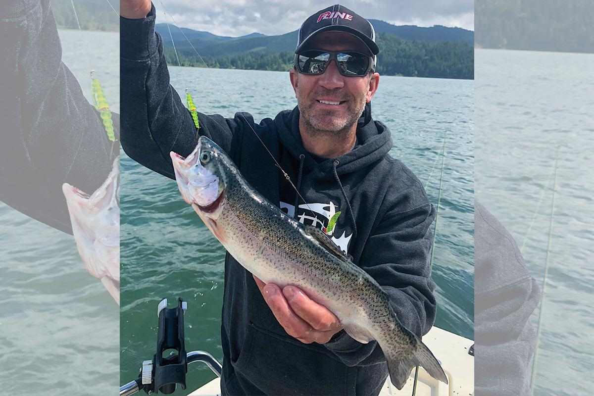 Late Summer Rainbow Trout Fishing Tactics — Mack's Lure Tackle