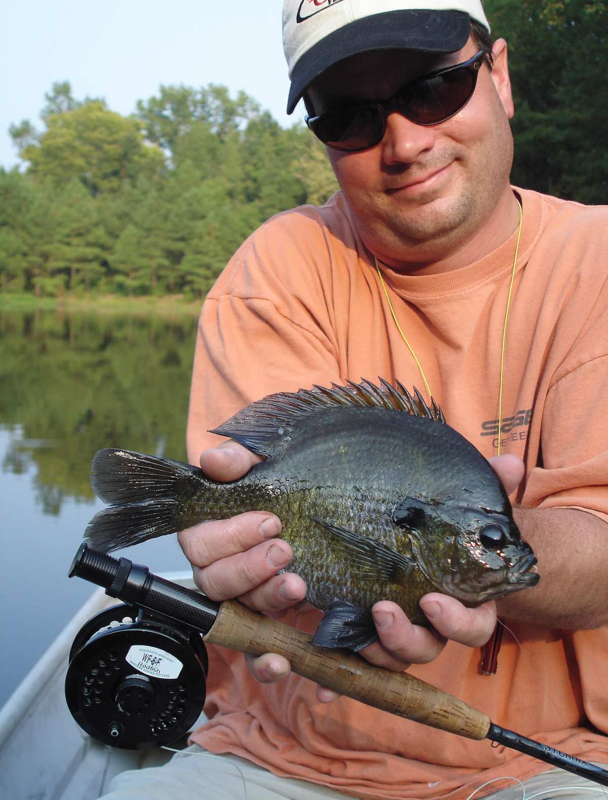 Targeting panfish from a plastic boat - Carolina Sportsman