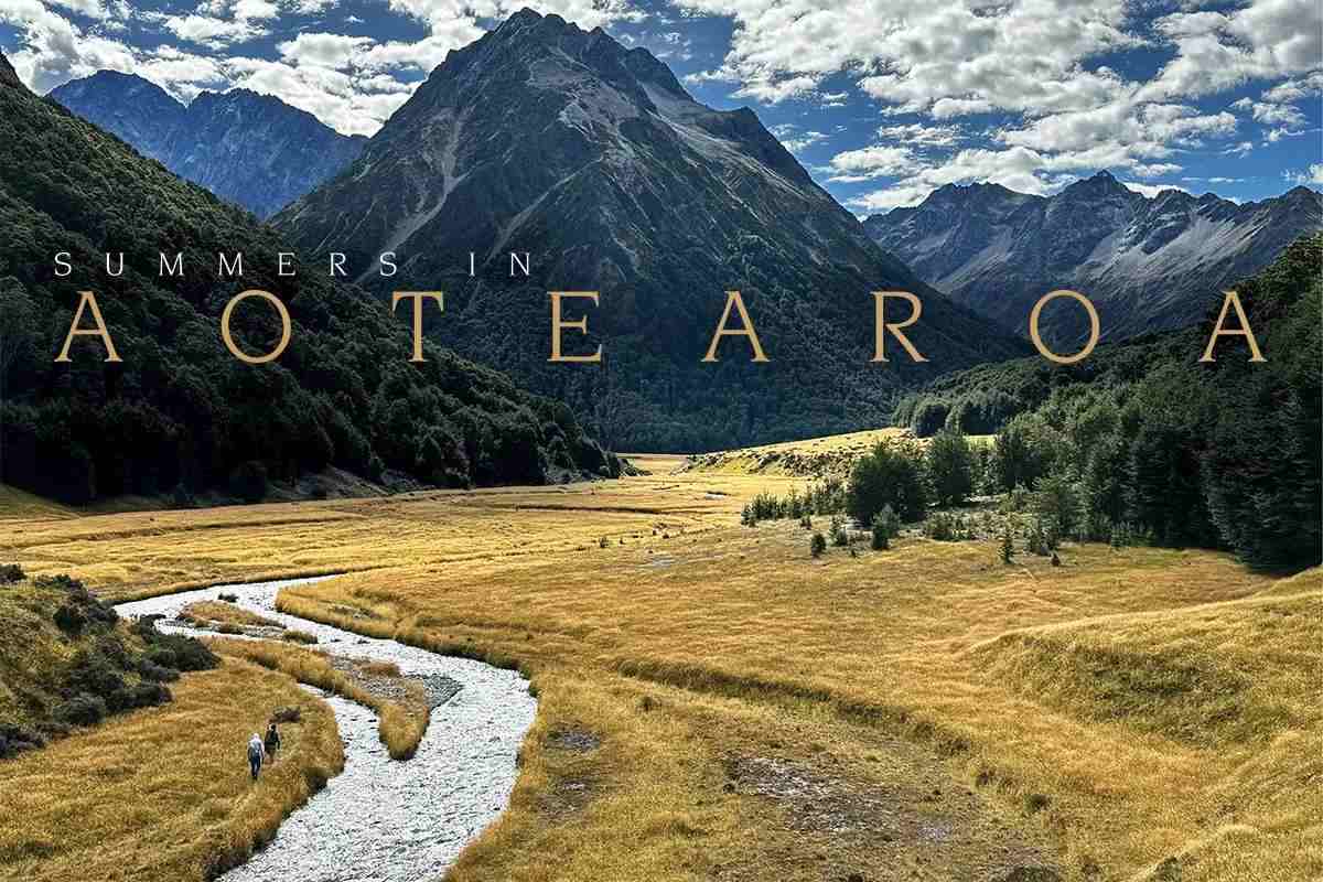 Summers in Aotearoa: Exploring the Remote Rivers of New Zealand's Southland and the West Coast