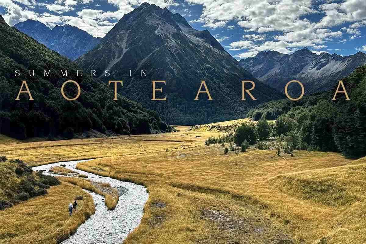 Summers in Aotearoa: Exploring the Remote Rivers of New Zeal - Fly Fisherman