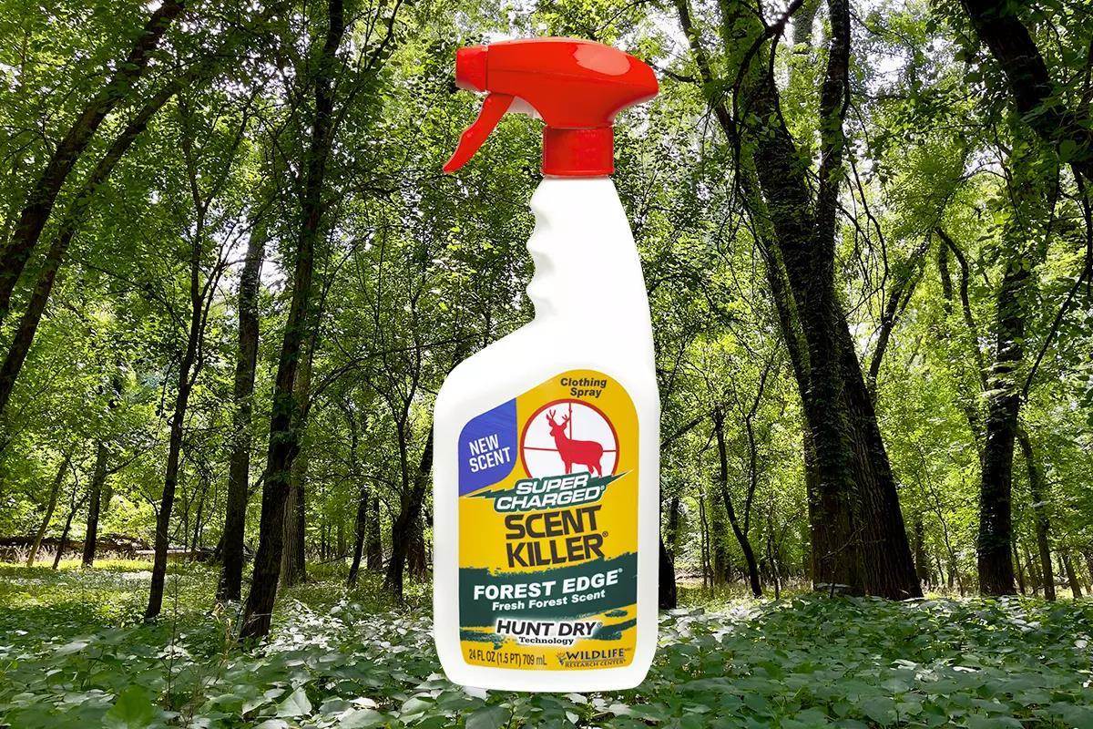 High-Power Scent Elimination: Super Charged Scent Killer Forest Edge Spray