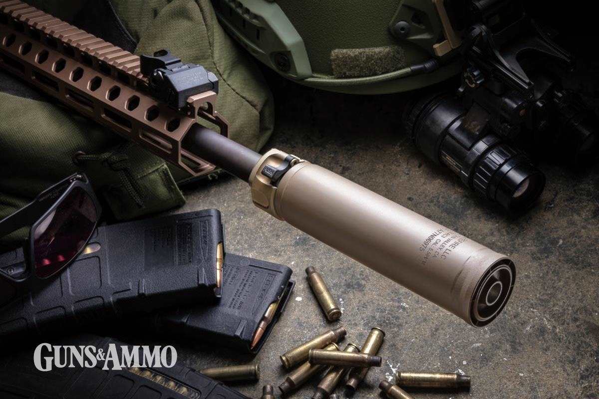 SureFire SOCOM556-­RC3 Suppressor: Full Review