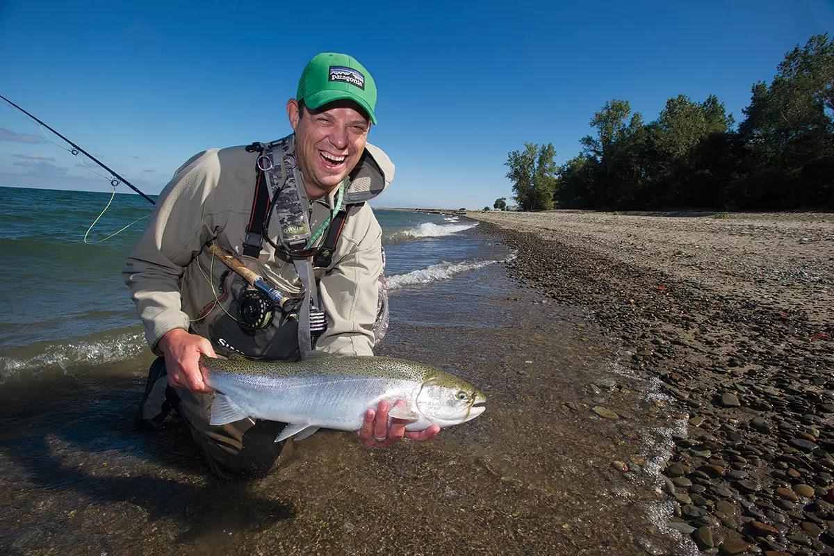 Surfzone Steelhead: Simply the Best You Can Hope to Catch - Fly Fisherman