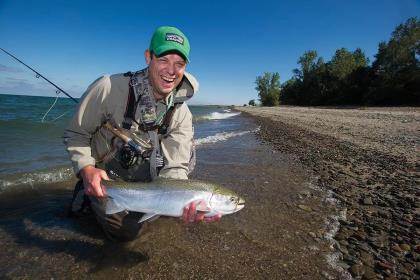 Steelhead Fishing Solitude Likely Means You Won't Catch as M - Fly