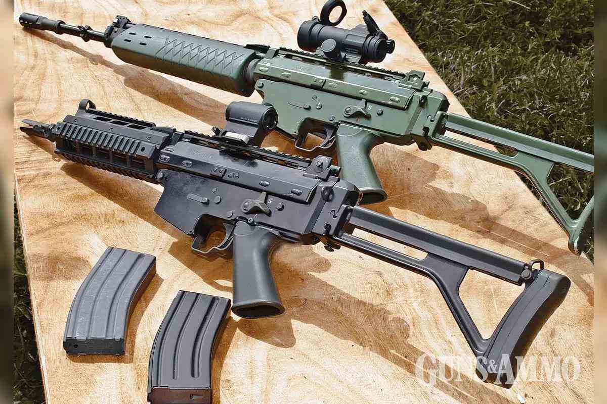 Hands On With the Ak 5: Sweden's Service Rifle - Guns and Ammo