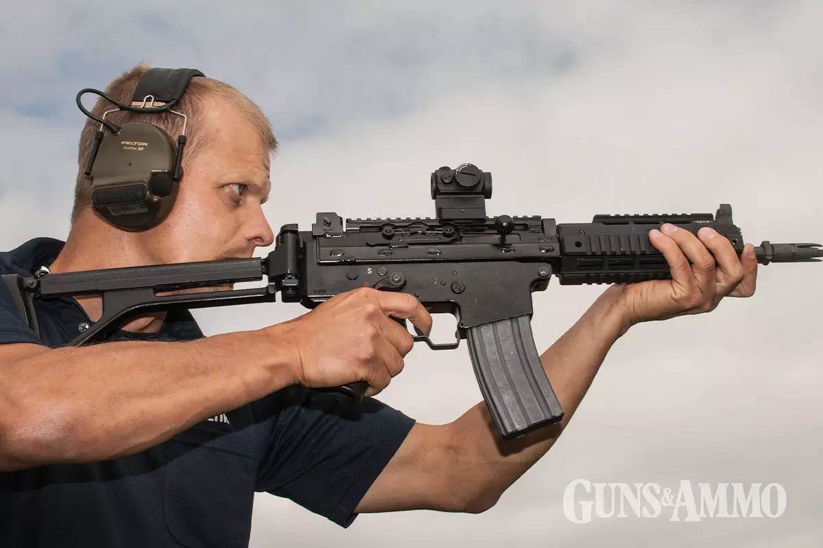 Hands On With the Ak 5: Sweden's Service Rifle - Guns and Ammo