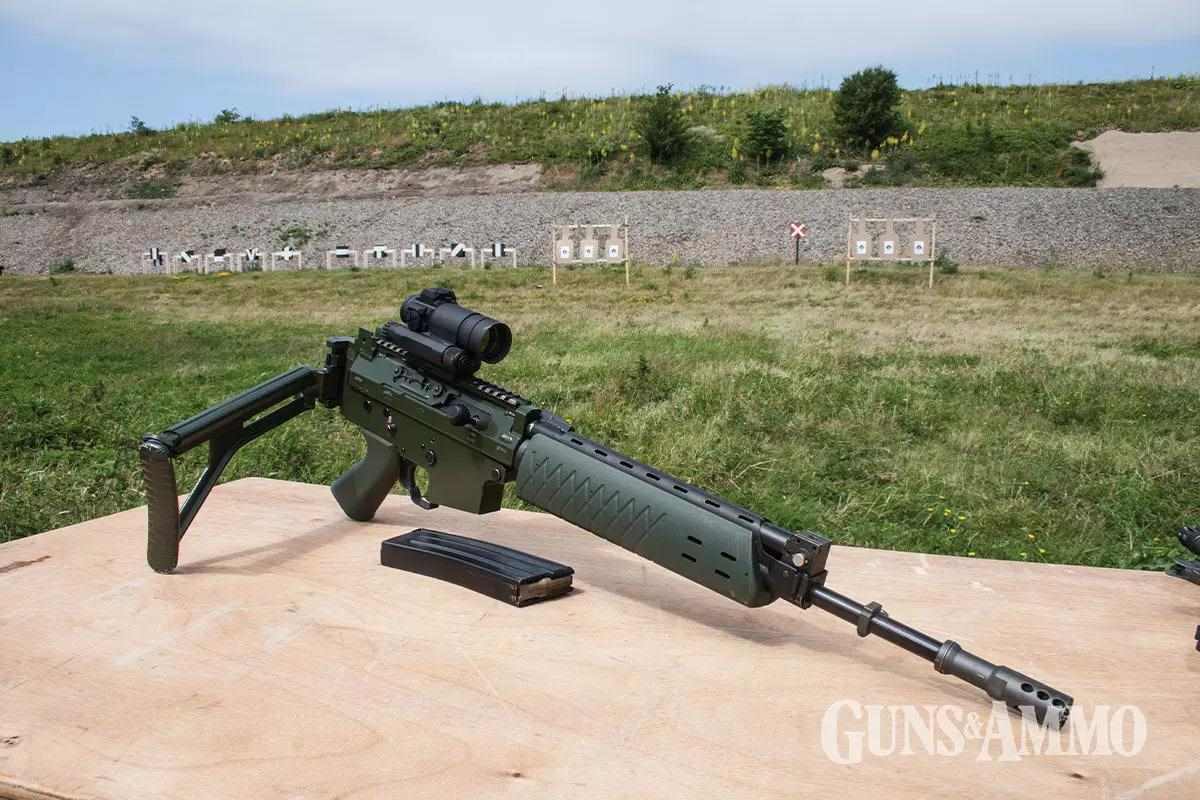 Hands On With the Ak 5: Sweden's Service Rifle - Guns and Ammo