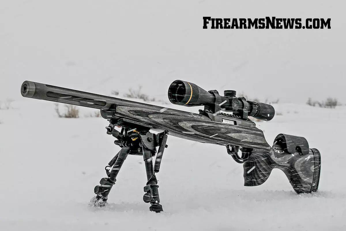Tactical Solutions X-Ring VR Semi-Auto .22LR Precision Rimfire Rifle