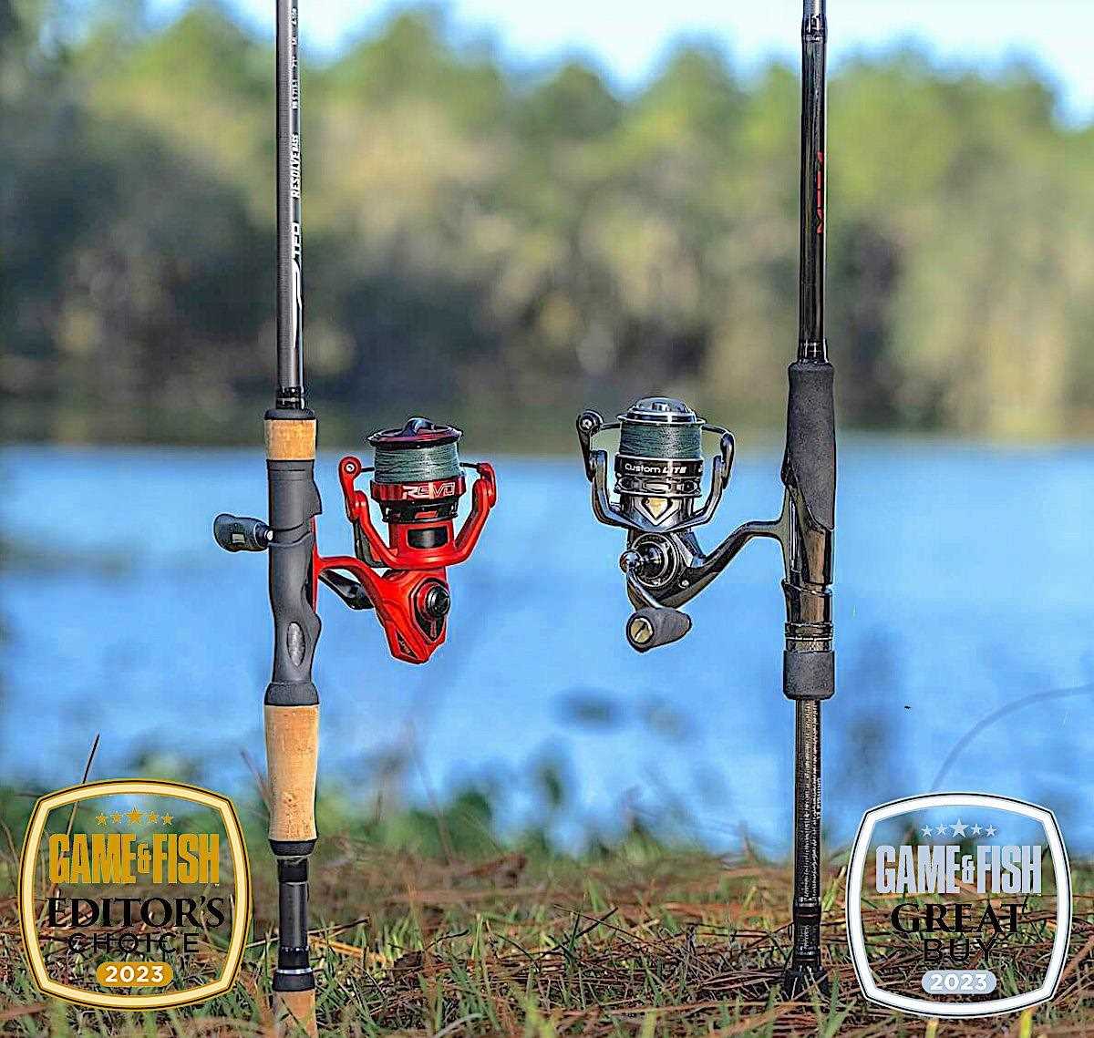 Good deals fishing rods