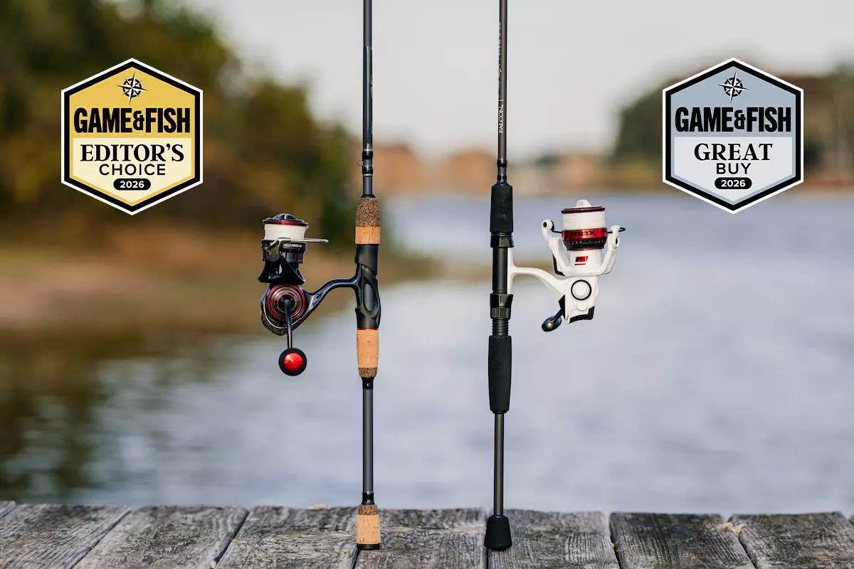 Best of the Latest Fishing Rods and Reels from Tackle Test - Game & Fish Best of the Latest Fishing Rods and Reels from Tackle Test - Game & Fish