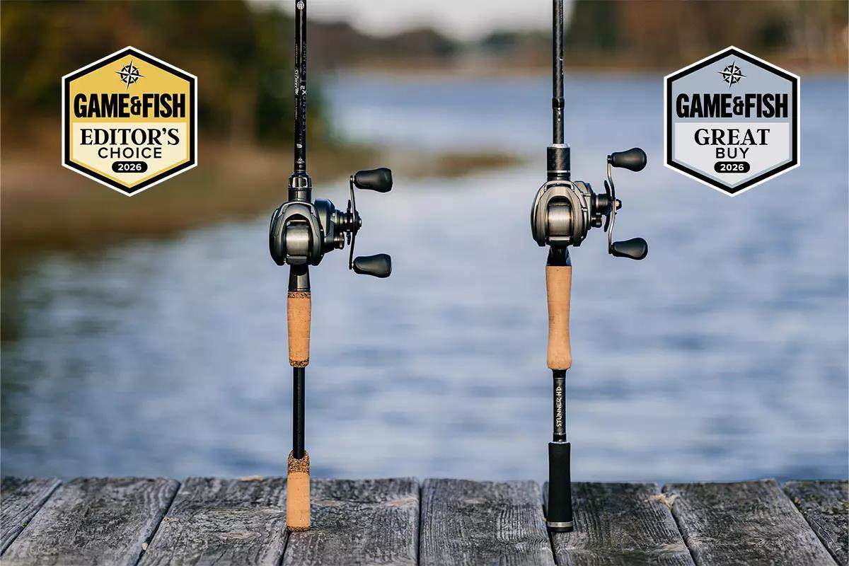 Best of the Latest Fishing Rods and Reels from Tackle Test - Game & Fish Best of the Latest Fishing Rods and Reels from Tackle Test - Game & Fish