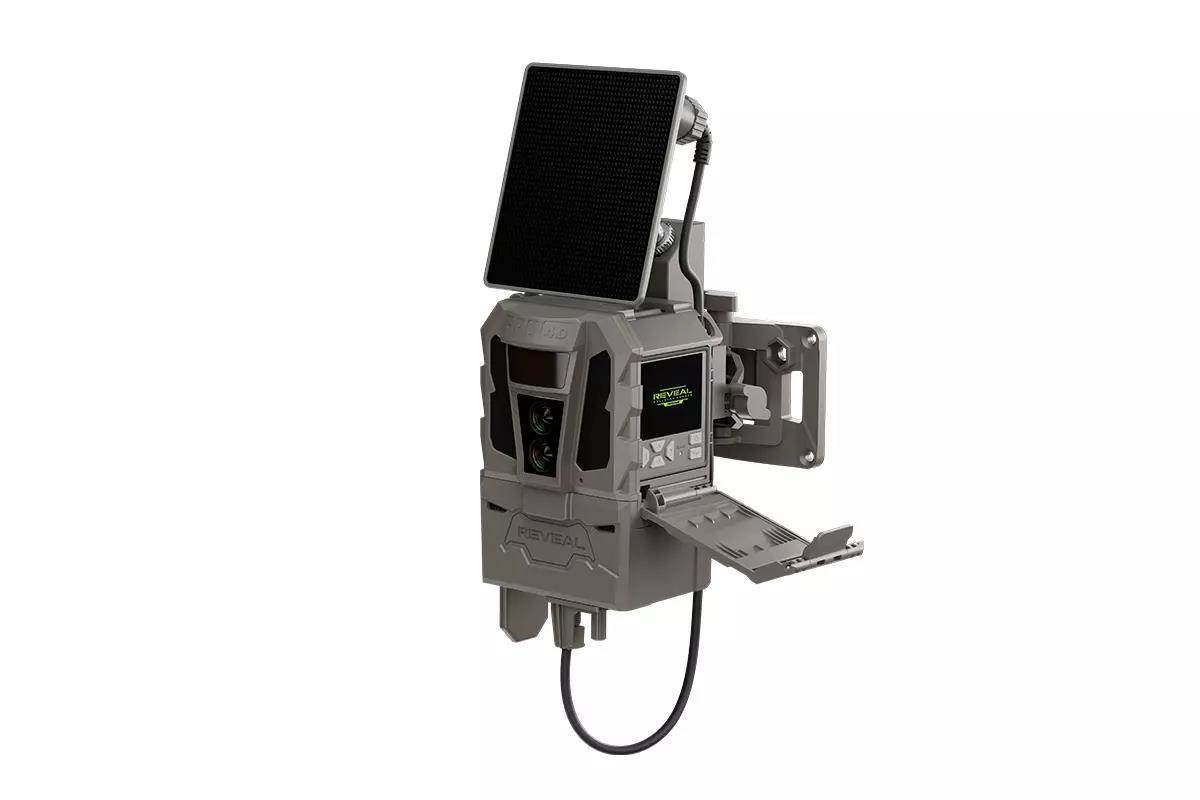 Tactacam REVEAL Pro 4.0 Solar Cellular Camera Now Available Nationwide