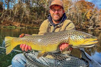 Trout & Salmon Fishing - Destinations, Records, Flies & Rigs - Game & Fish