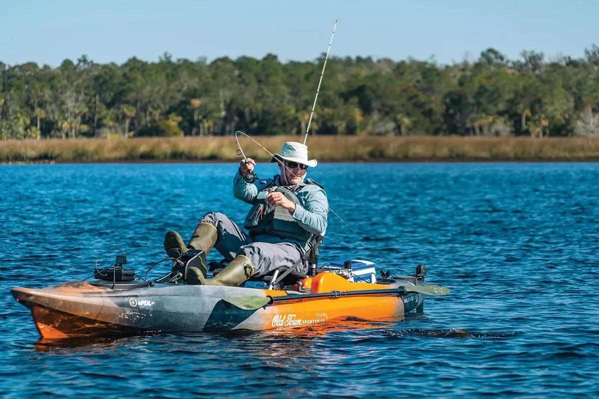 Florida Capital Gains: Check Out Tallahassee for Hot Kayak Fishing 