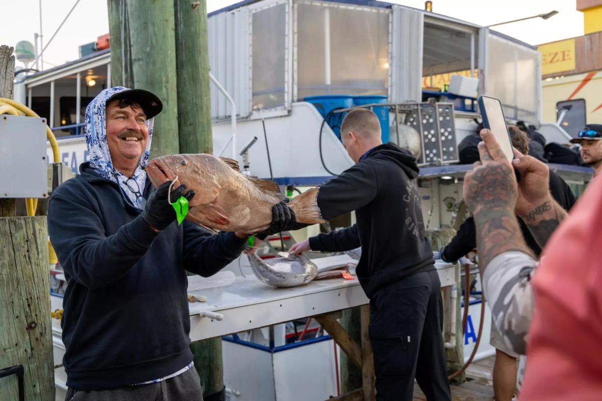 anglers-returned-to-the-docks-with-some-great-catches-of-red-grouper-and-more-on-a-recent-39-hour-trip-out-of-hubbard-s-marina