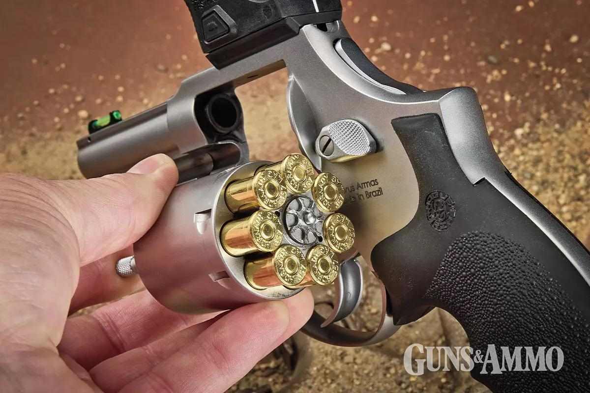Taurus 66 Combat .357 Magnum: Full Review - Guns and Ammo