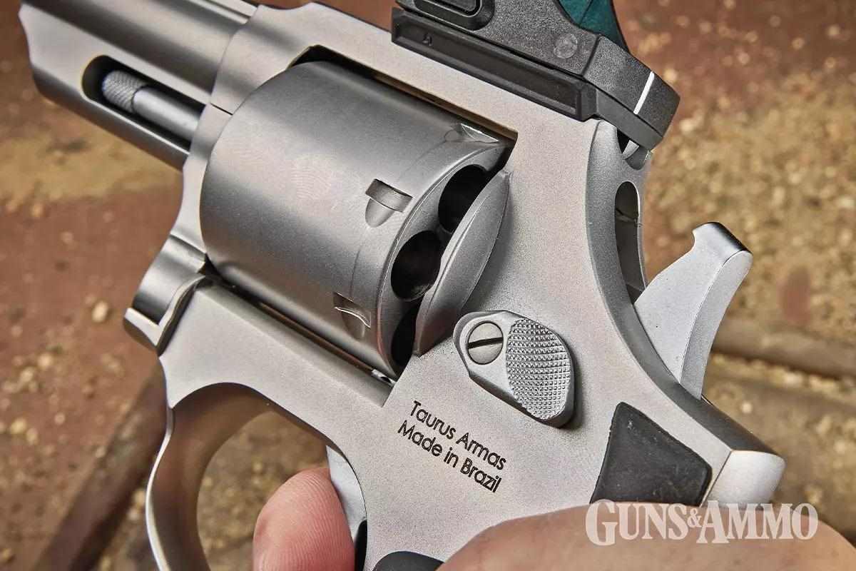 Taurus Model 66 Rear Sight Taurus 66 Combat .357 Magnum: Full Review - Guns and Ammo
