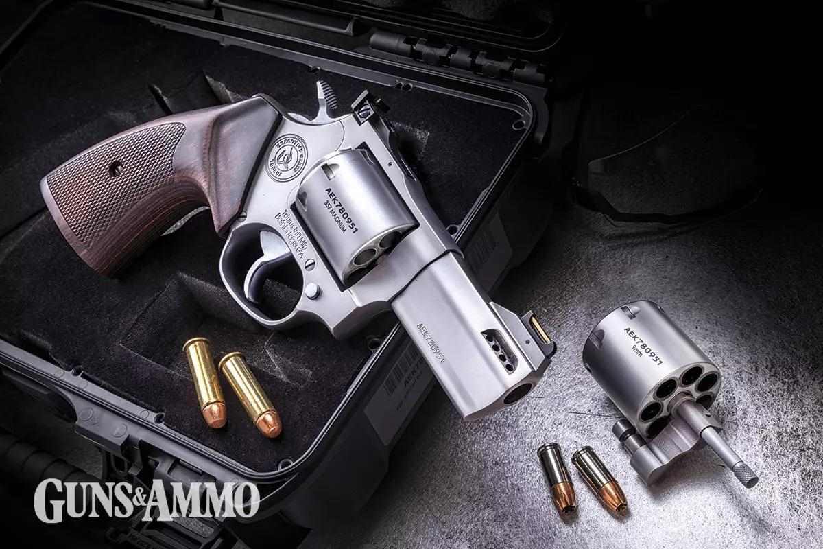 Taurus 692 Executive Grade in .357 Magnum/.38 Special/9mm: Full Review