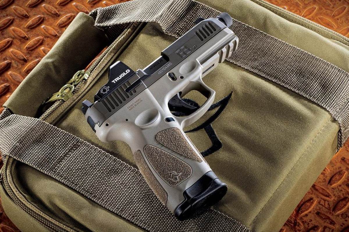 Taurus G3 Tactical Striker-Fired 9mm Pistol: Designed to Upgrade