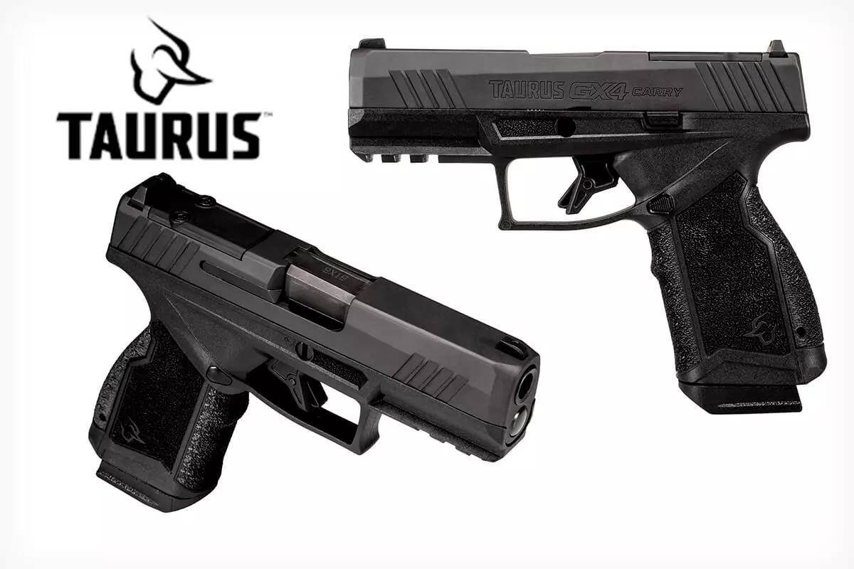 New Taurus GX4 Carry CCW 9mm Pistol: First Look