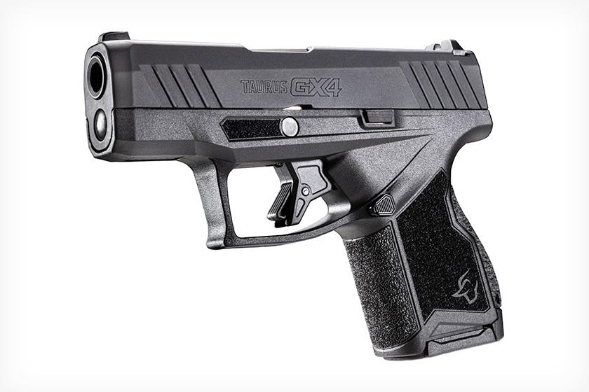 Taurus GX4 Micro-Compact 9mm Pistol - Left Side