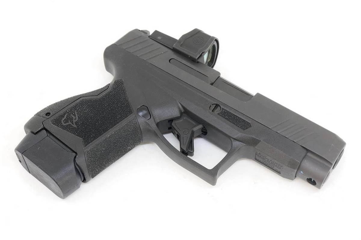 Taurus GX4 XL 9mm Striker-Fired Semiautomatic Pistol Review