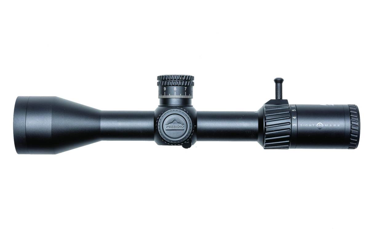 Sightmark Presidio 3-18x50mm LR2 Riflescope Review