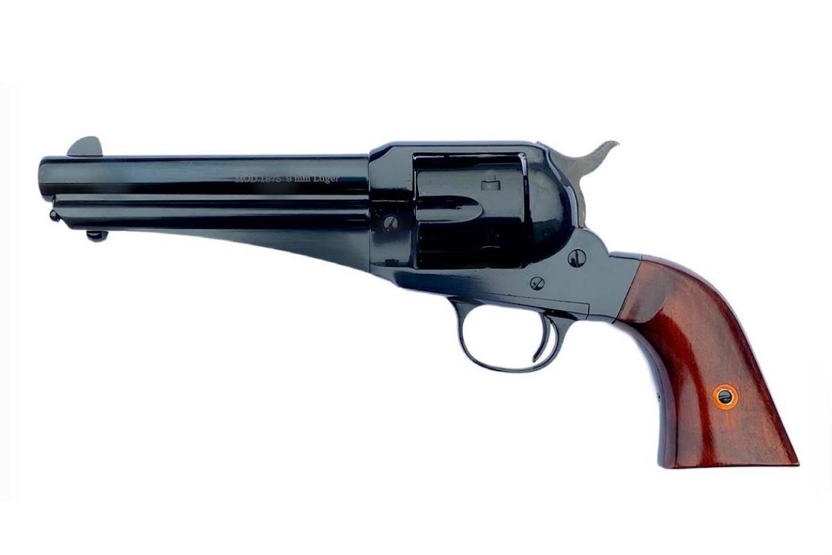 Taylor's & Company 1875 Outlaw Revolver in 9mm: First Look