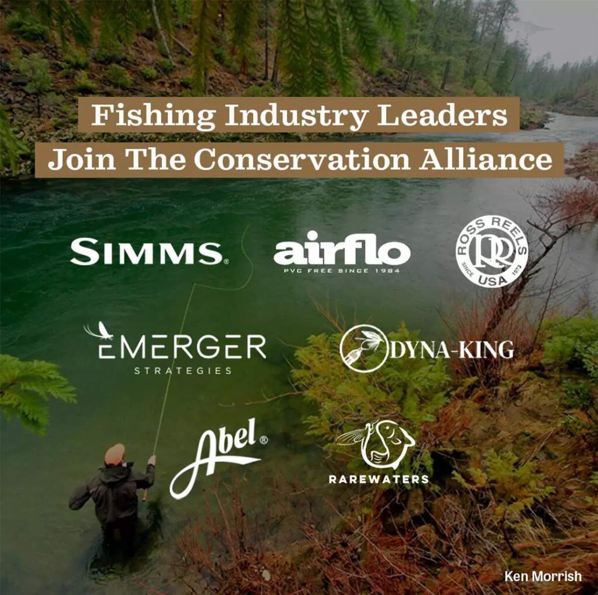 Simms, Mayfly Brands, Join Conservation Alliance
