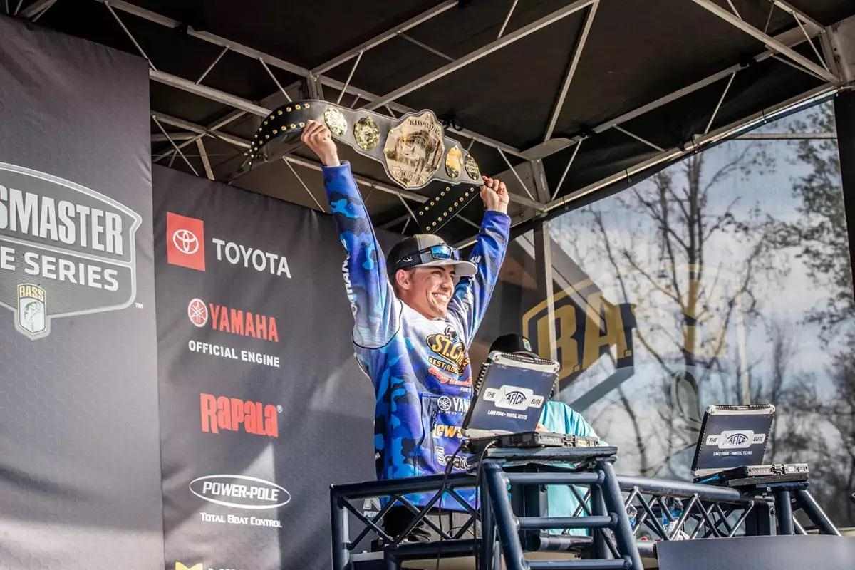 Teen Bassmaster Champ: "When it's Time to Jump, You Just Gotta Go"