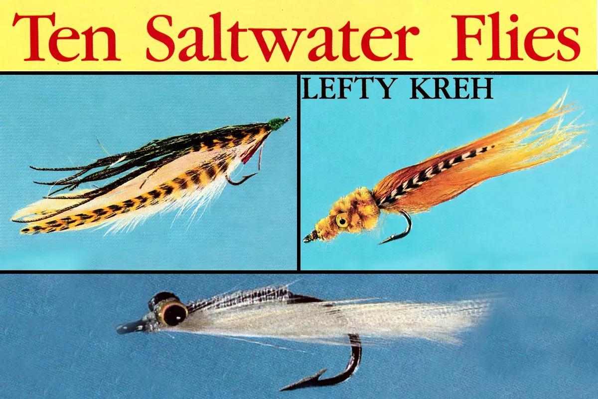 Fly Fisherman Throwback: Lefty Kreh's Ten Saltwater Flies