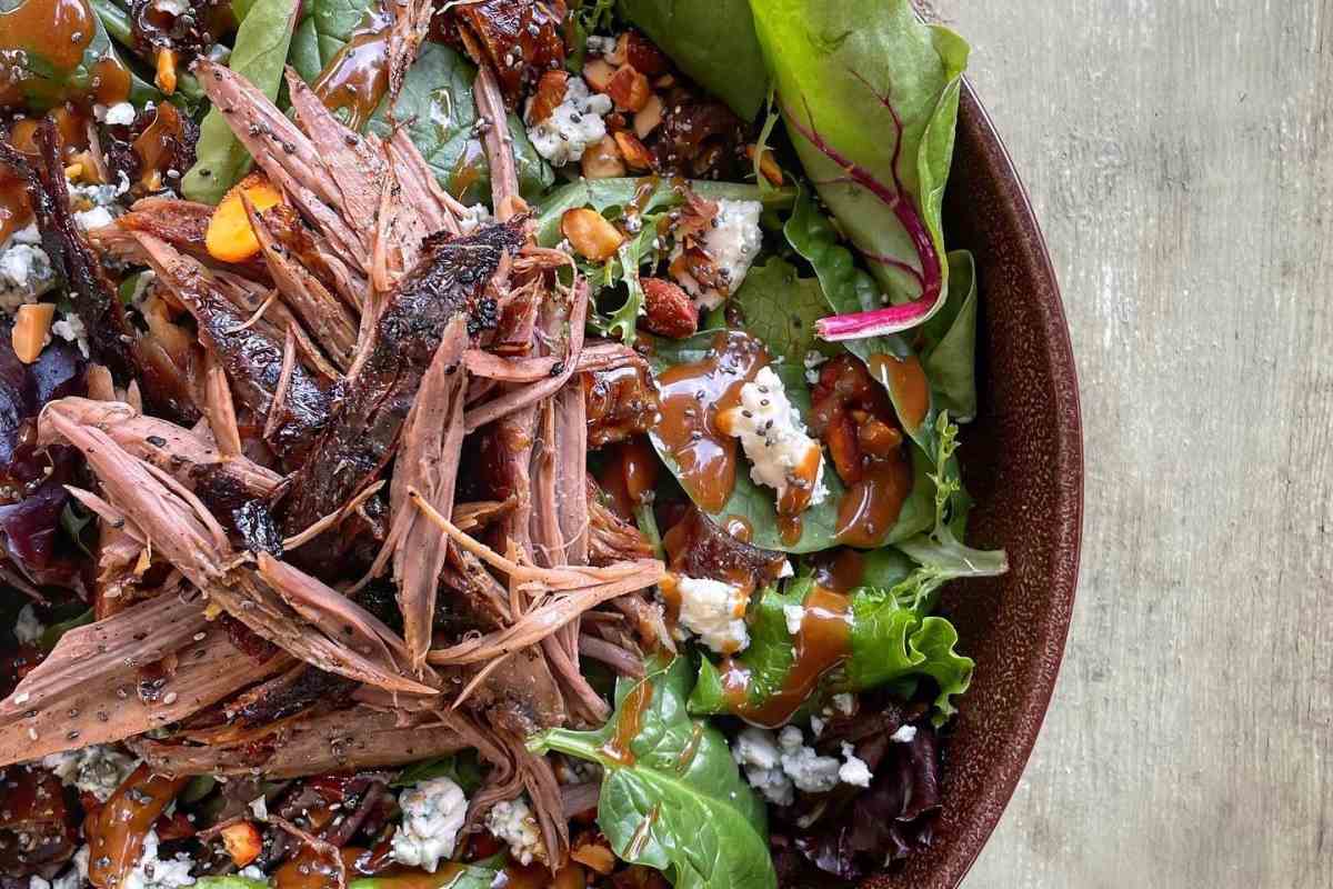 The Most Tender Pulled Pig Suey Salad Recipe 