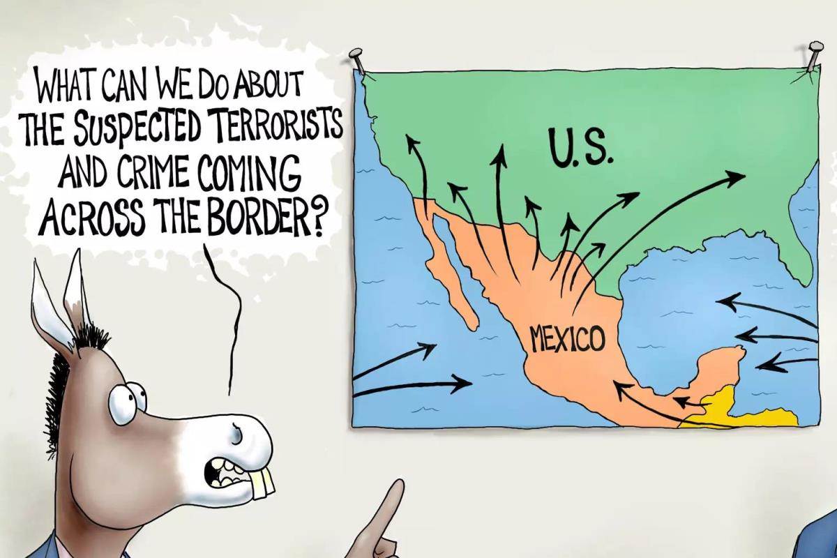 Terror, The Border & Guns