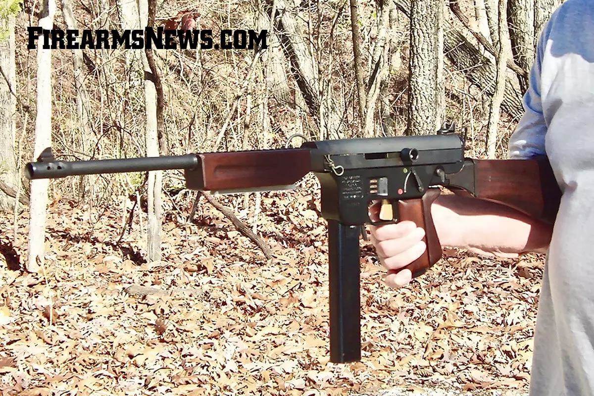 A Texas Ranger's Unique Fox Carbine: The PCC You've Never Seen