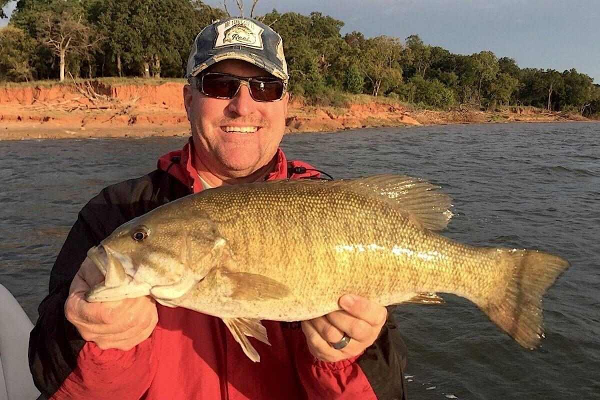 Lakes Murray, Texoma Offer Surprisingly Hot Smallmouth Bass Fishing