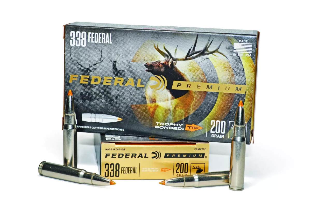 The .338 Federal: A Ballistician's Perspective