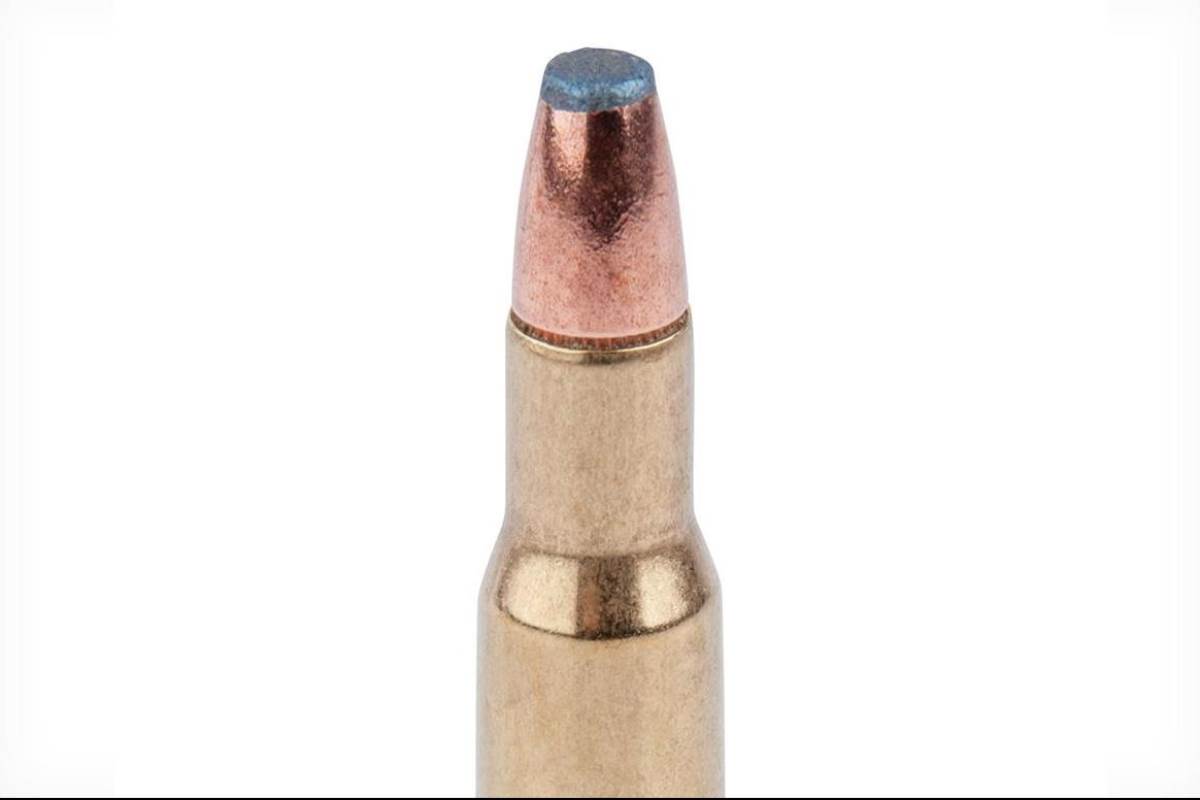 348 Winchester Cartridge Closeup